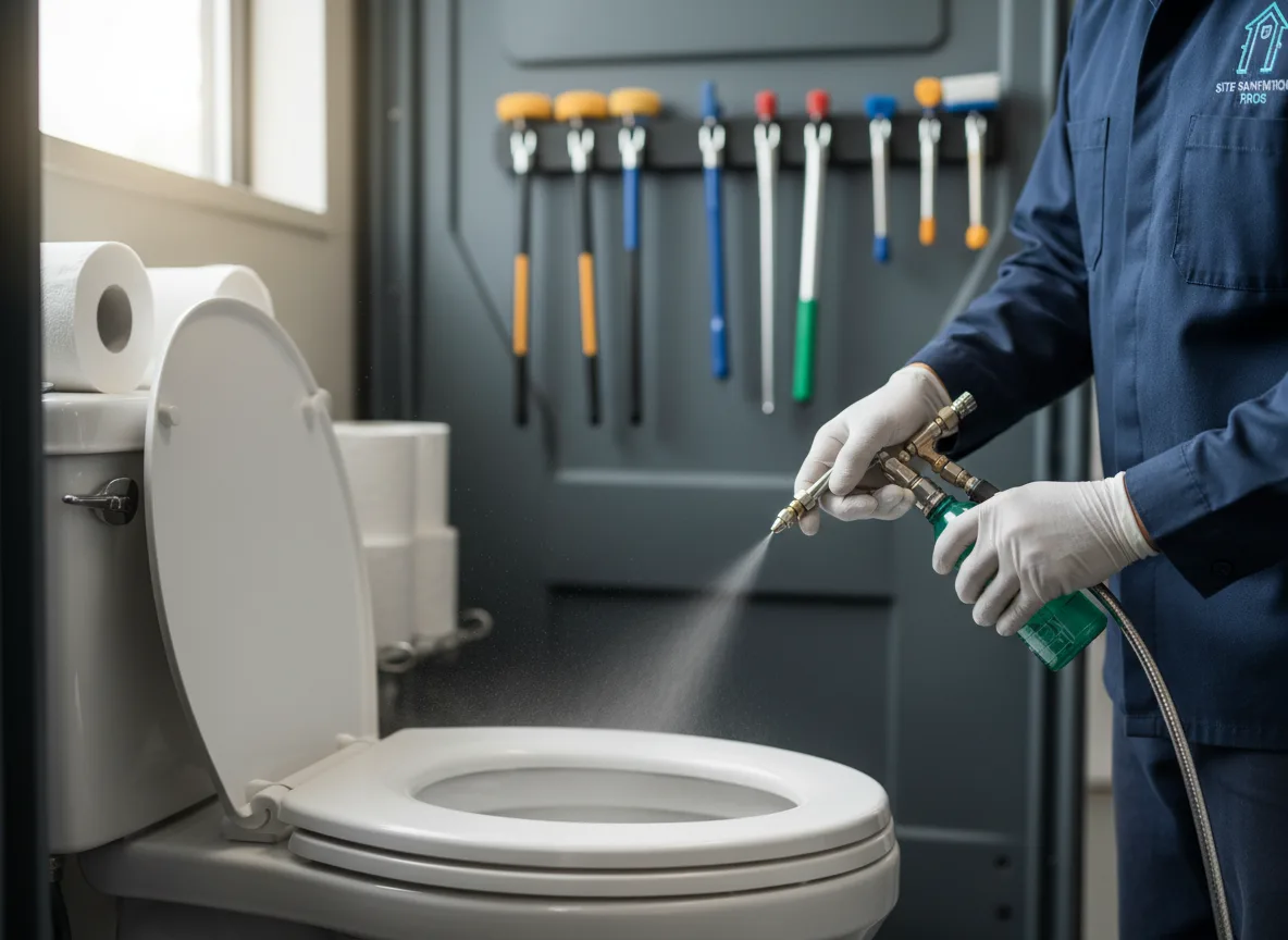 Why choose Construction Site Porta Potty Rental in Mercer, ND